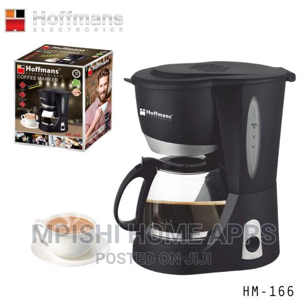 Hoffmans Coffee Maker HM-3008 - main view