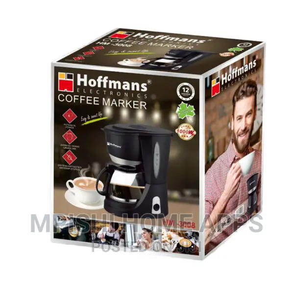 Hoffmans Coffee Maker HM-3008