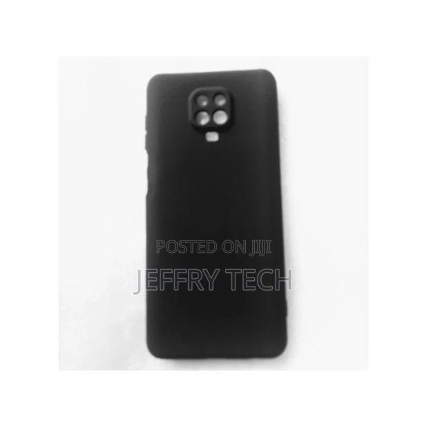 Silicon Back Case for Redmi Note 9s / Note 9 Pro Black