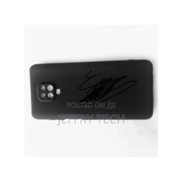 Silicon Back Case for Redmi Note 9s / Note 9 Pro Black - thumbnail 2