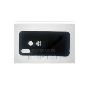 Huawei P20 Lite Silicone Back Case - Black