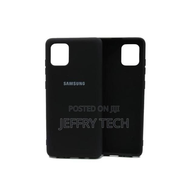 Samsung Galaxy Note 10 Lite Silicone Case - main view