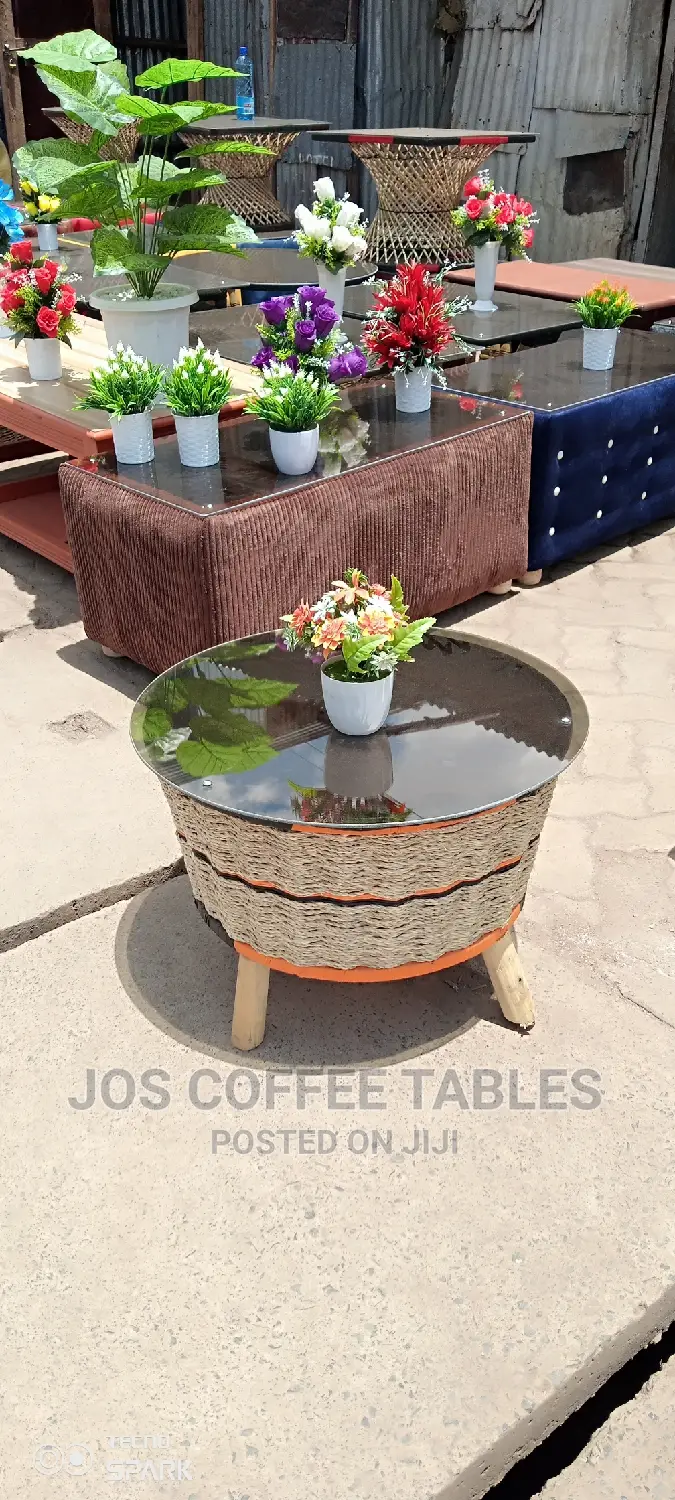 Round Unique Coffee Table. 2 Feet Diameter. in Nairobi Central