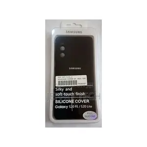 Samsung S20FE Silicone Back Case - Black