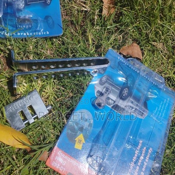 Pedal Lock 8 Holes 3 Keys Antitheft Security Tool Pedal Loc - thumbnail 2