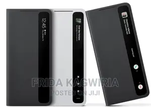 Note 20 Ultra Smart Clear View Flip Cover