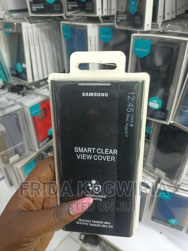 Note 20 Ultra Smart Clear View Flip Cover - thumbnail 2