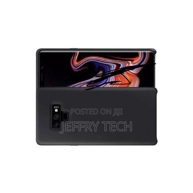 Samsung Galaxy Note 9 Silicone Back Case - Black - thumbnail 3