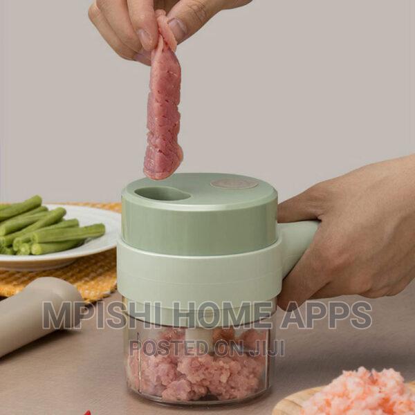 Handheld Electric Vegetable Cutter 4 in 1 - thumbnail 4
