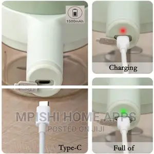 Handheld Electric Vegetable Cutter 4 in 1