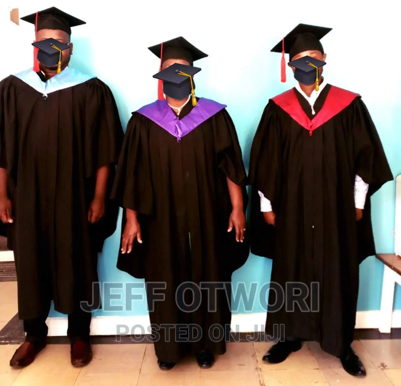 Graduation Gowns. University, College, G9,G6,G3, Pp2. All Available