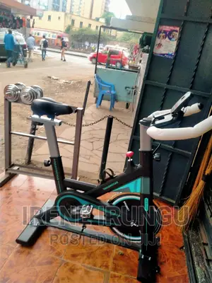 15kg Fly Wheel Spinning Bike, Bike