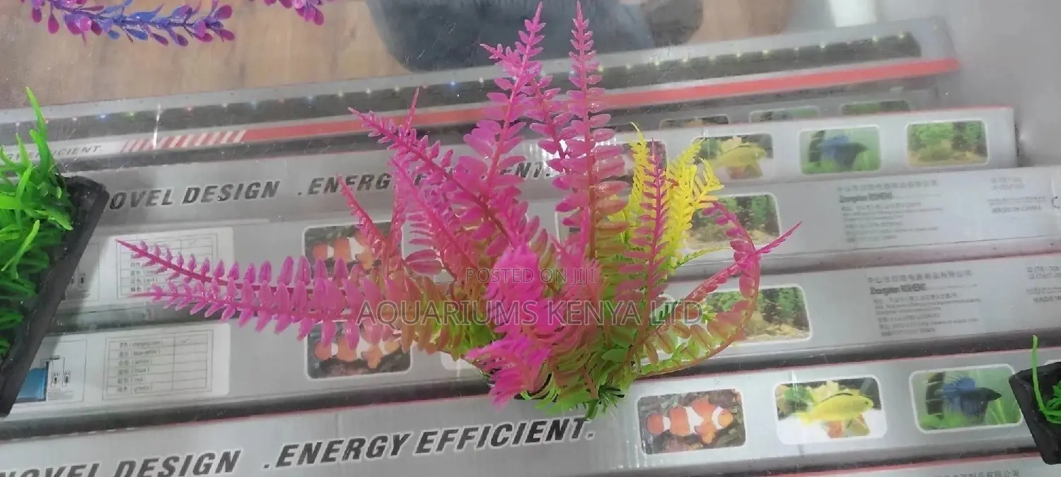 Pink Colourful Artificial Plants
