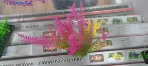 Pink Colourful Artificial Plants