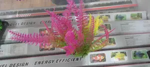 Glow Pink Artificial Plants, Aquariums