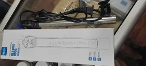 Quality Aquarium Heater, Stainless Steel