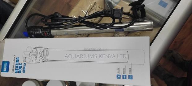 Quality Aquarium Heater, Stainless Steel - main view