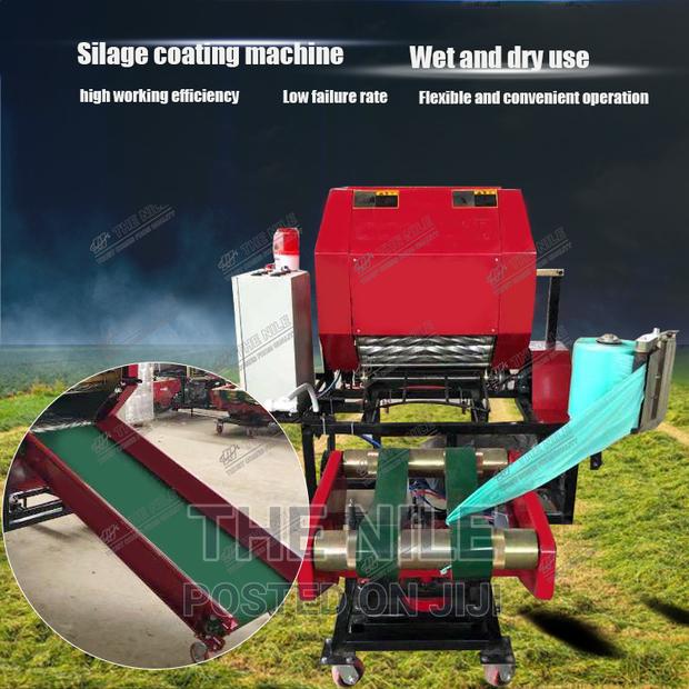 Cattle and Sheep Breeding Silage Baler Straw for Kneya