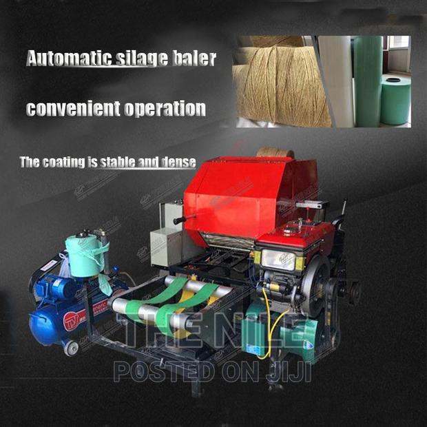 Silage Round Baling Machine for Kenya Sales - main view