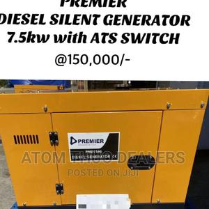 Premier Diesel Silent Generator 7.5kw - thumbnail 2