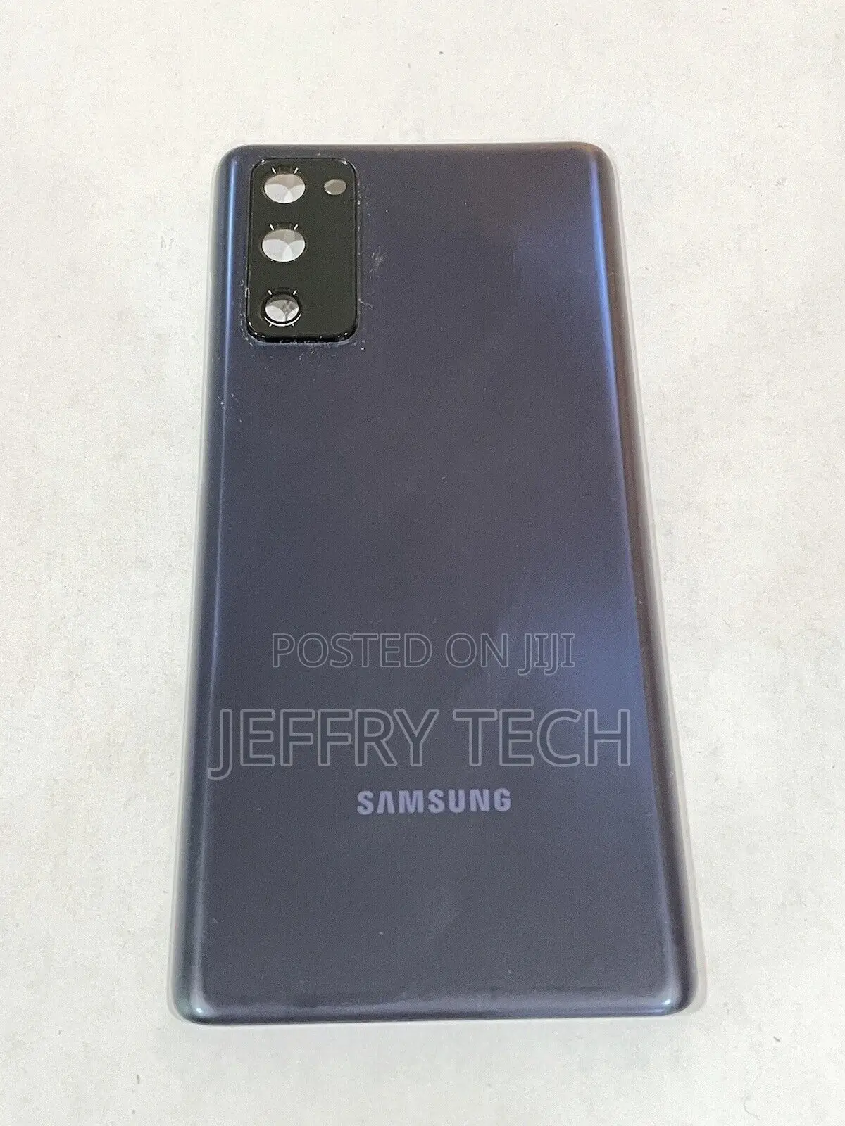 Samsung Galaxy S20 FE 5G Blue Back Battery Door Cover Camer