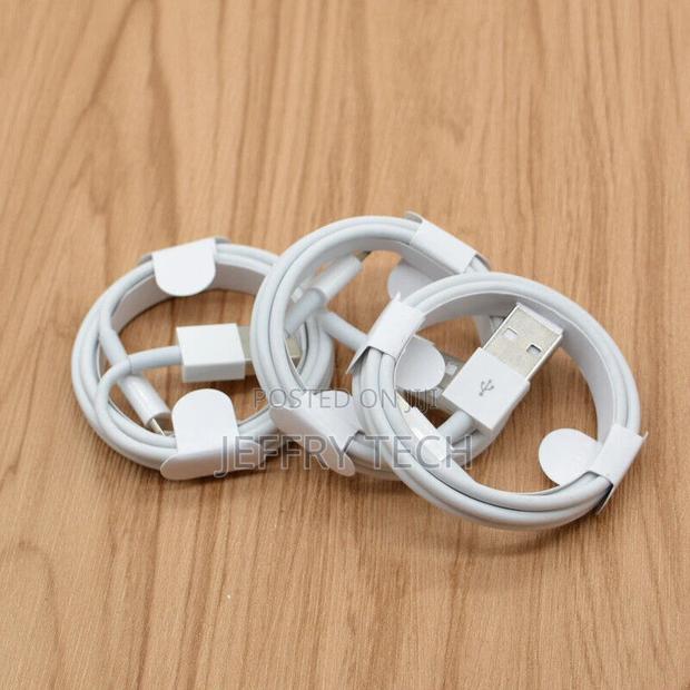 3PACK USB Data Fast Charger Cable Cord for Apple iPhone 5 6 - main view