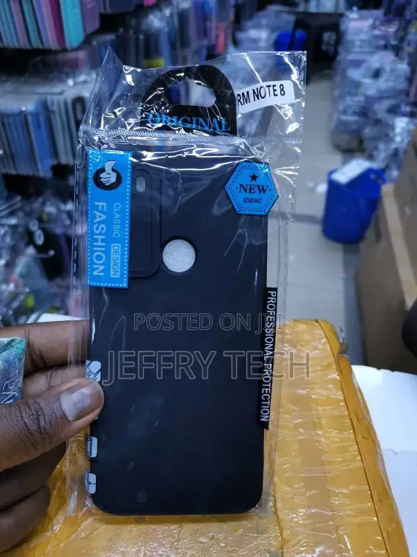 Xiaomi Redmi Note 8 Silicone Protective Case Soft Cover