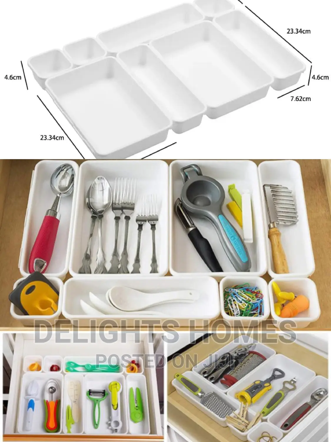 *8 In1 Drawer Organizer