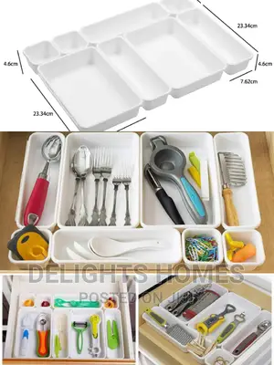 *8 In1 Drawer Organizer