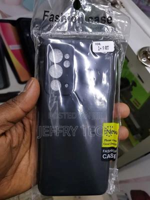 Black TPU Shell Cover for ONEPLUS 9RT 5G - Silicone Case - thumbnail 2