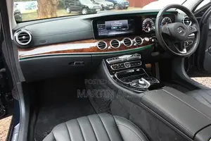 Mercedes-Benz E400 2017 Green