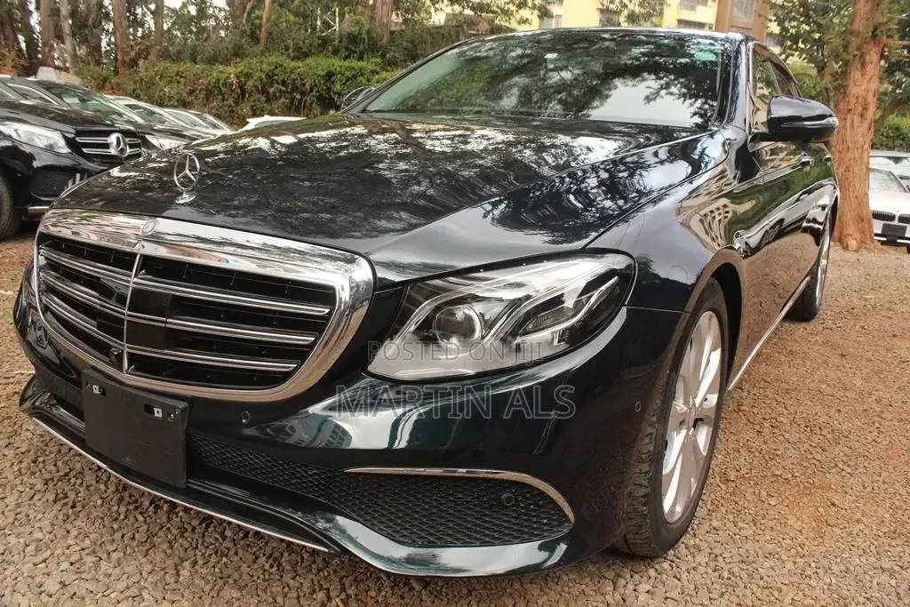 Mercedes-Benz E400 2017 Green