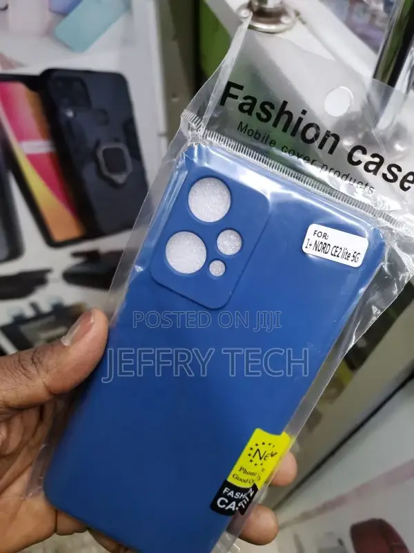 TPU Silicone Case Compatible With Oneplus Nord CE 2 Lite 5G