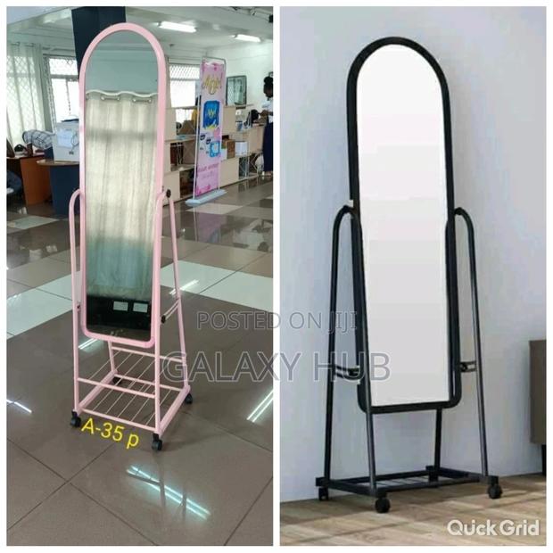 Dressing Mirror With Wheels
