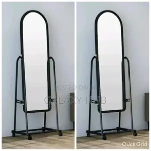 Dressing Mirror With Wheels