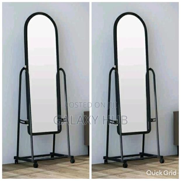Dressing Mirror With Wheels - thumbnail 2