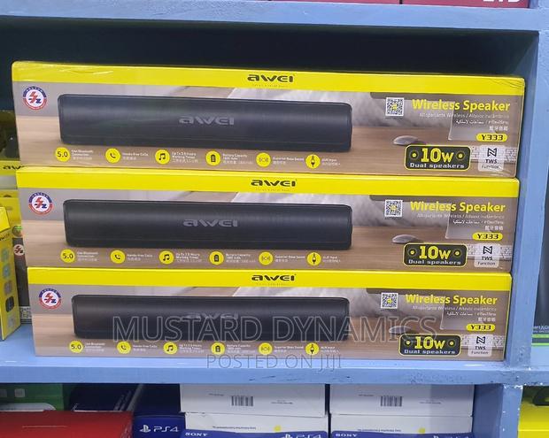 Awei Bluetooth Speaker - main view