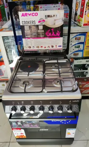 Gas Cooker Size 60cm×60cm