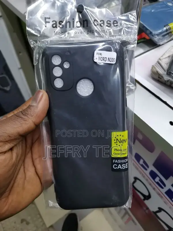 TPU Silicone Case Compatible With Oneplus Nord N100 - Case S