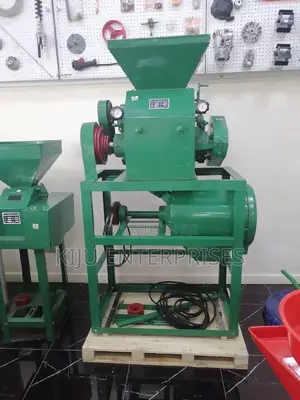 6fy-Maize Crusher Mill