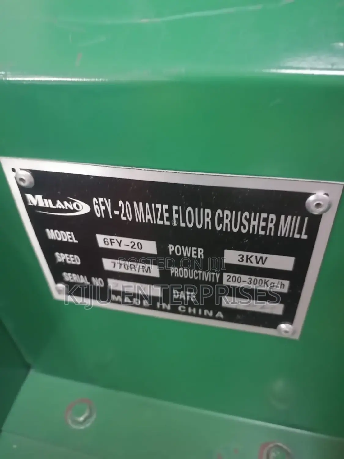 6fy-Maize Crusher Mill