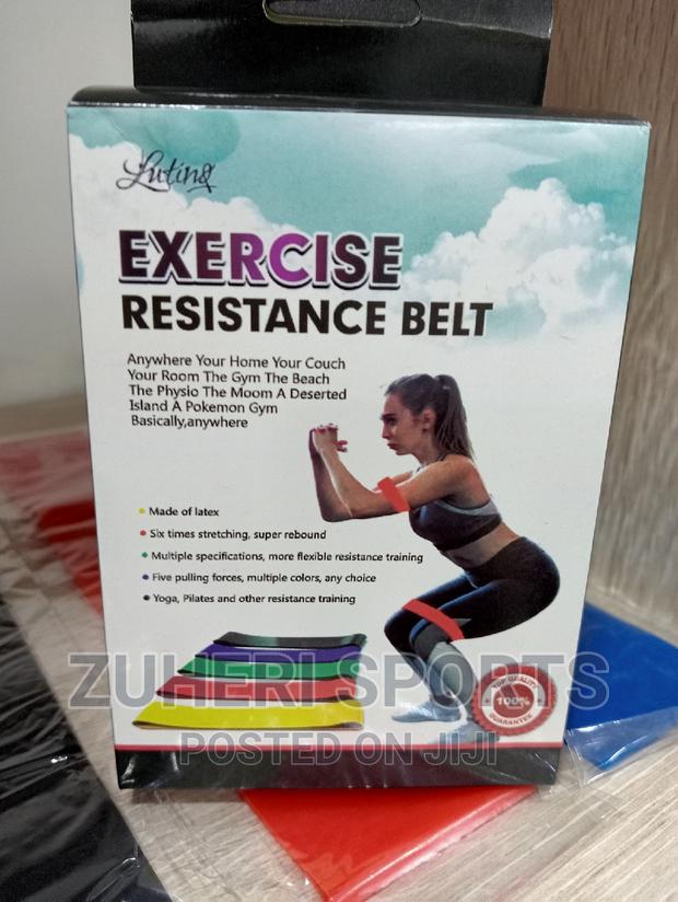 Resistance Band Set for Legs and Thighs - main view