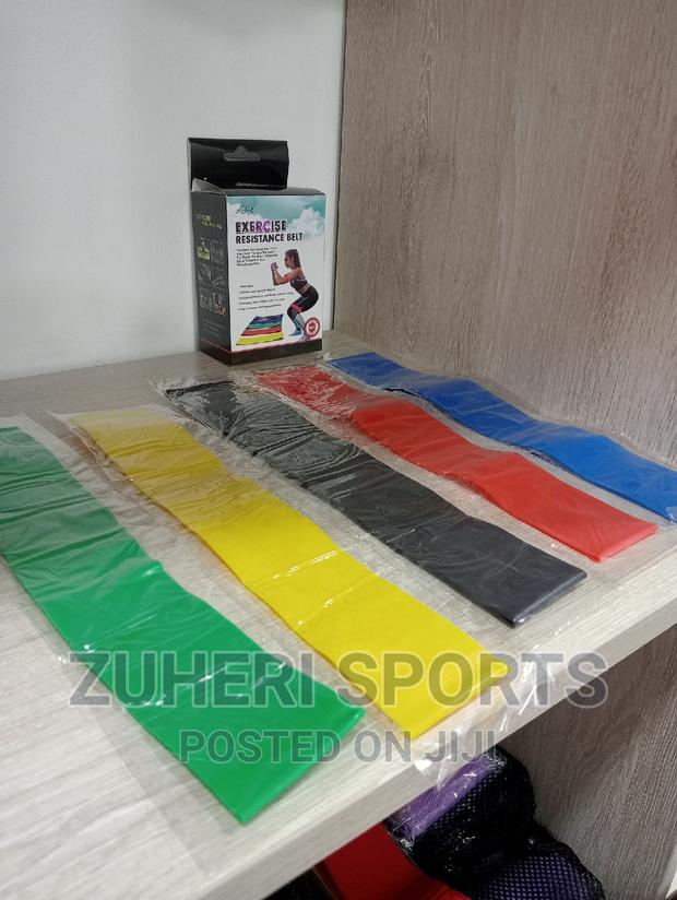 Resistance Band Set for Legs and Thighs - thumbnail 2