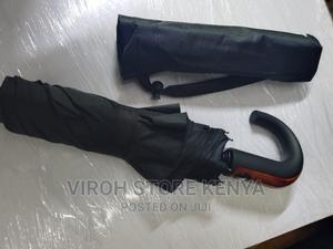 Black Pocket Umbrella - thumbnail 2