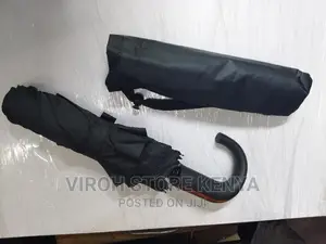 Black Pocket Umbrella