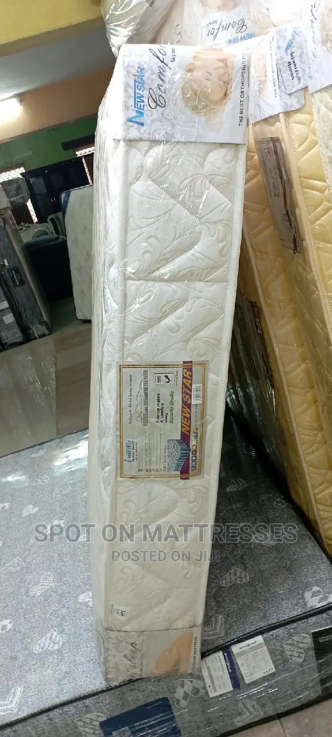 Offer! Pocket Spring Mattress - 5×6 10inch