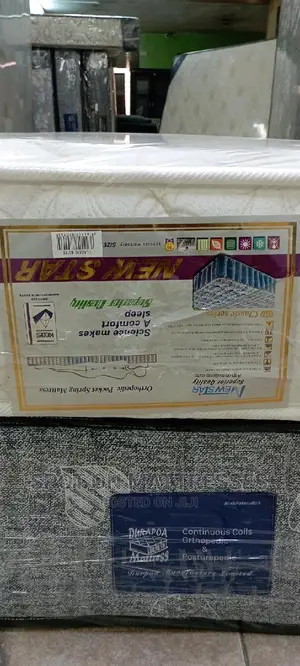 Offer! Pocket Spring Mattress - 5×6 10inch