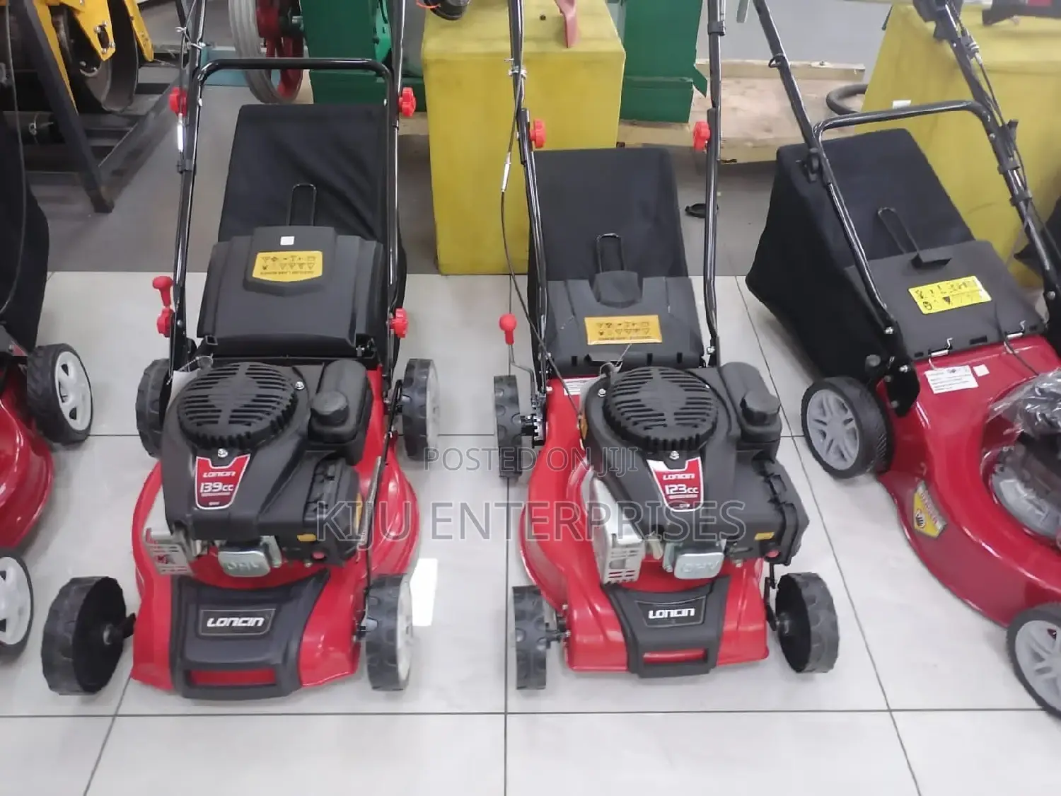 Lawnmowers Machine