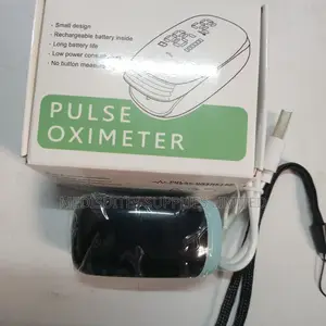 Rechargeable Pulse Oximeter.