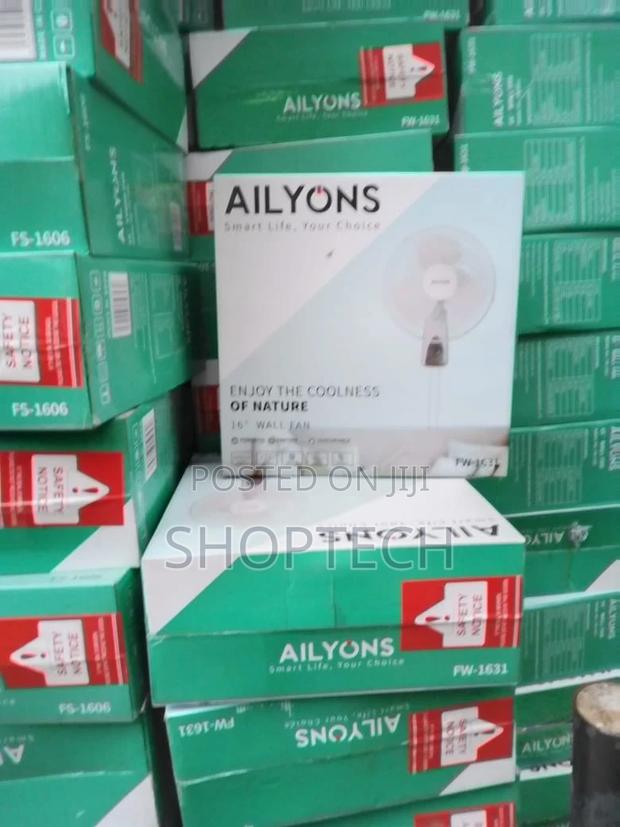 Ailyon 16inch Wall Fan (White)